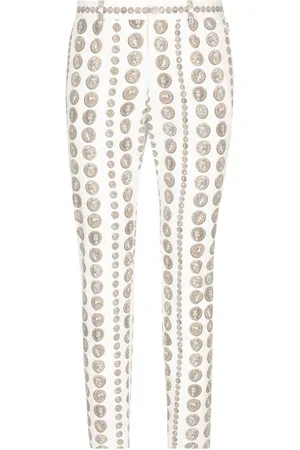 Dolce & Gabbana Hose mit Print