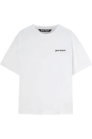 Palm Angels T-Shirt mit Logo-Stickerei