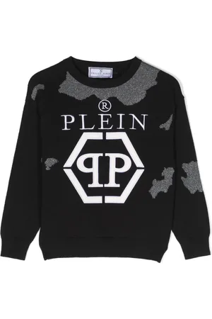 Philipp Plein Pullover mit Logo-Stickerei