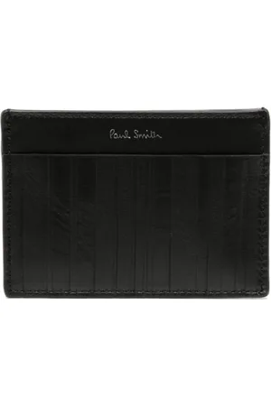 Paul Smith Kartenetui mit Shadow Stripe-Muster