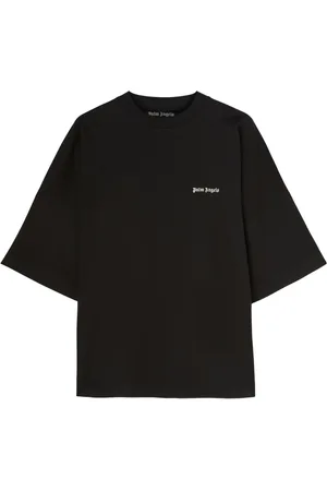 Palm Angels T-Shirt mit Logo-Stickerei