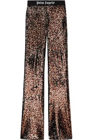 Palm Angels Ausgestellte Paillettenhose