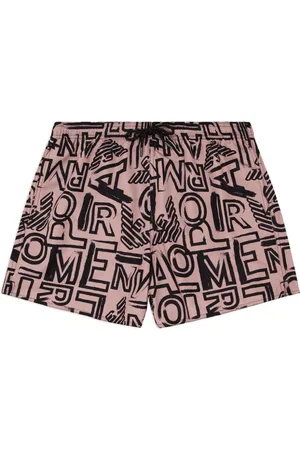 Emporio Armani Badeshorts mit Logo-Print