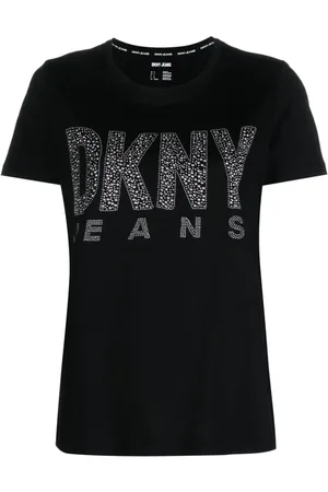 DKNY Langarmshirt mit Nieten