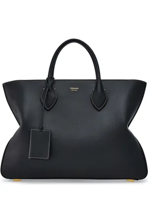 Salvatore Ferragamo Shopper mit Logo-Print