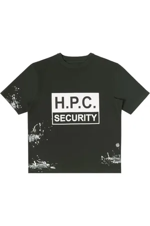 Heron Preston Security T-Shirt mit Logo-Print