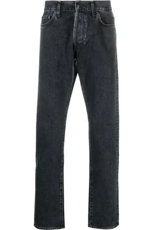 Carhartt Halbhohe Straight-Leg-Jeans