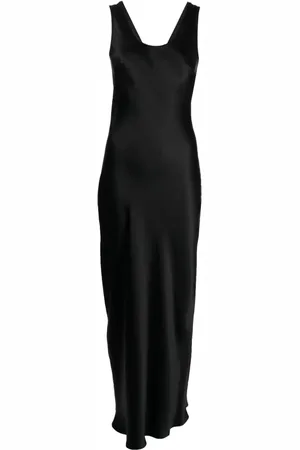 Gilda & Pearl Maxikleid aus Seide