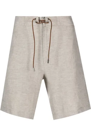 Sease Sunset Bermudas aus Leinen