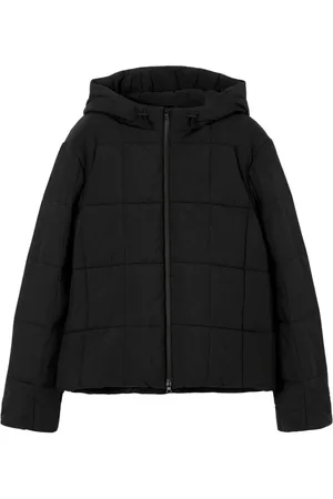 Burberry Gesteppte Kapuzenjacke