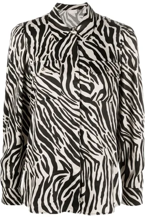 Liu Jo Hemd mit Zebra-Print