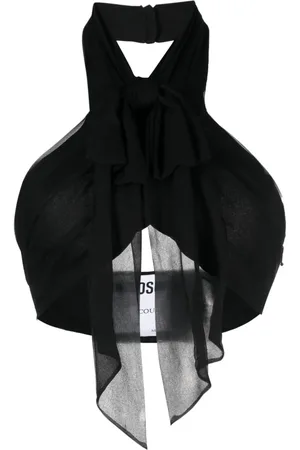 Moschino Rückenfreies Cropped-Top