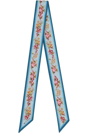 Etro Paisleyna Pegasus Seidenschal