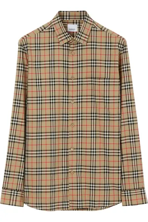 Burberry Hemd mit Vintage-Check