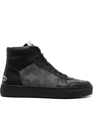 Vivienne Westwood High-Top-Sneakers mit Print