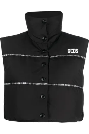 GCDS Gefütterte Bling Weste