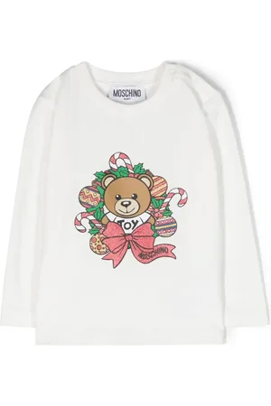 Moschino T-Shirt mit Teddy-Print