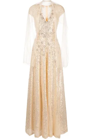Saiid Kobeisy Jumpsuit mit Cape