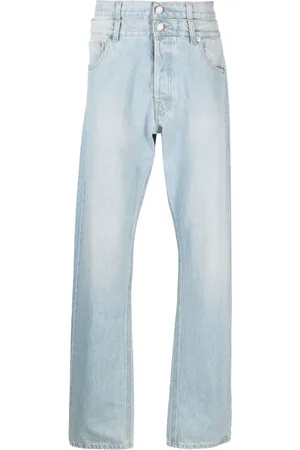 VTMNTS Gerade Jeans im Layering-Look