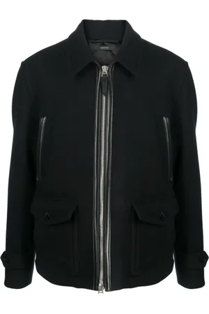 Tom Ford Jacke aus Doubleface-Wolle