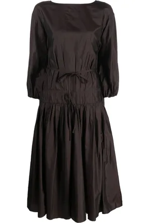 Jil Sander Kleid mit U-Boot-Ausschnitt