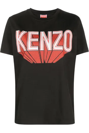 Kenzo T-Shirt mit Logo-Print
