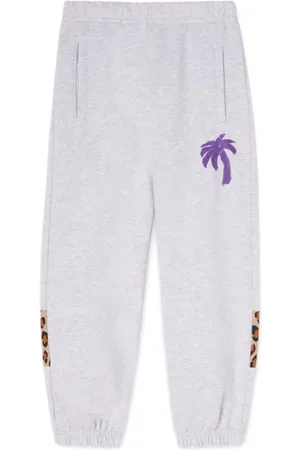 Palm Angels Jogginghose mit Animalier-Print