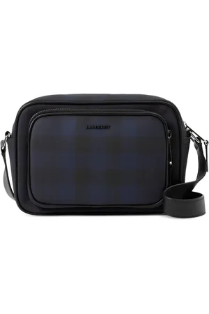 Burberry Paddy Kuriertasche mit Karomuster