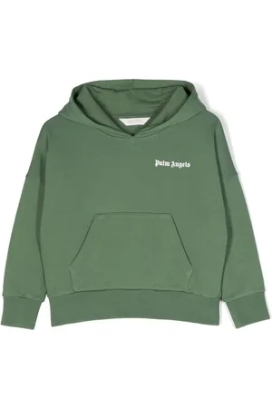 Palm Angels Hoodie aus Bio-Baumwolle