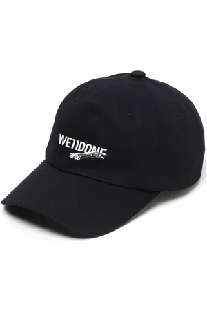 We11 Done Baseballkappe mit Logo-Print