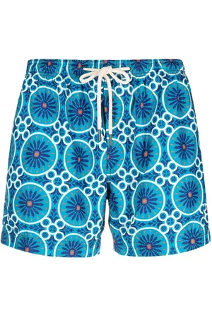 PENINSULA SWIMWEAR Badeshorts mit geometrischem Print