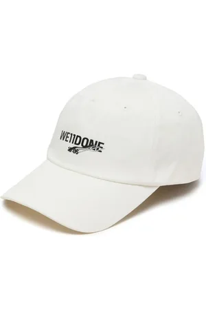 We11 Done Baseballkappe mit Logo-Print
