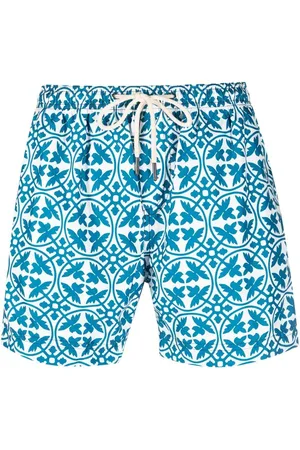 PENINSULA SWIMWEAR Badeshorts mit geometrischem Print