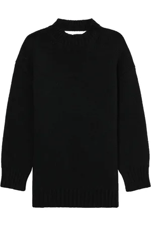 We11 Done Sweatshirtkleid mit Cut-Outs