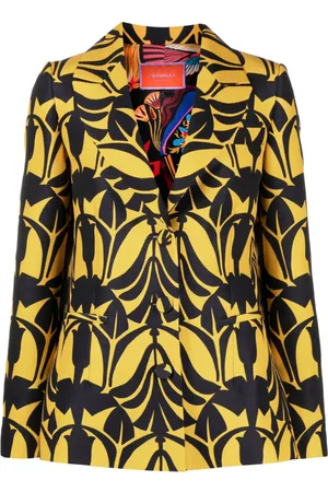 La DoubleJ 24/7 Blazer mit Print