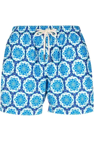 PENINSULA SWIMWEAR Badeshorts mit geometrischem Print