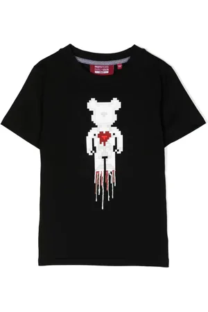 MOSTLY HEARD RARELY SEEN Melted Heart Bear T-Shirt