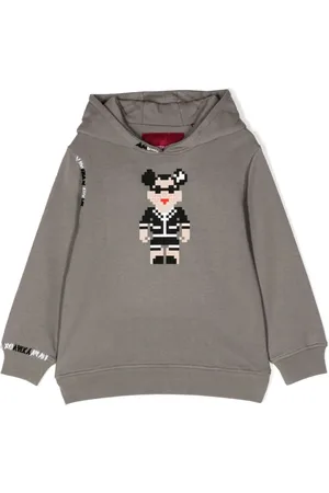 MOSTLY HEARD RARELY SEEN Mini Double C Bear Hoodie
