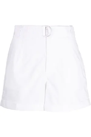 DKNY Shorts mit Gürtel
