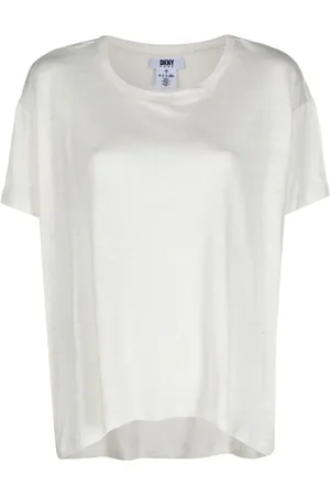 DKNY T-Shirt aus Leinen