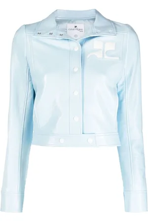 Courrèges Jacke mit Logo