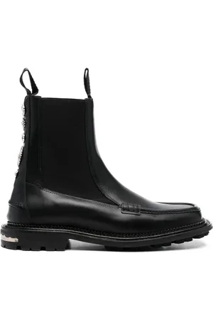 TOGA VIRILIS Chelsea-Boots mit Applikationen