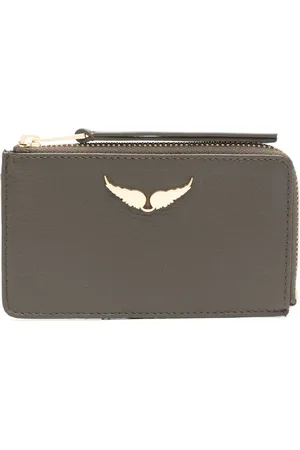 Zadig & Voltaire Kartenetui mit Logo-Schild