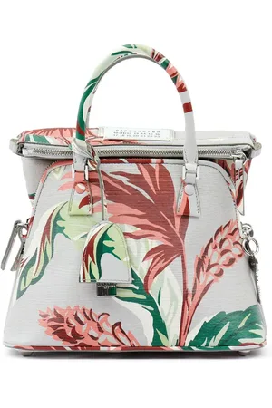 Maison Margiela Mini 5AC Tapestry Schultertasche