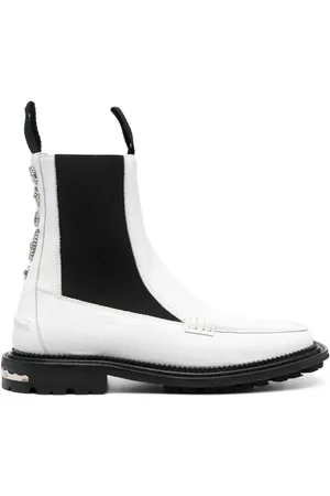 TOGA VIRILIS Chelsea-Boots mit Applikationen