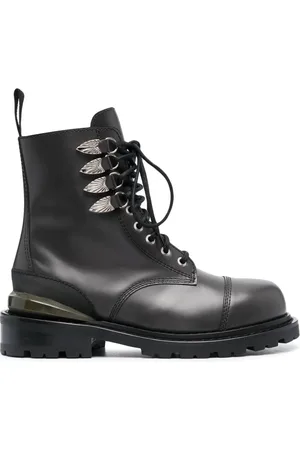 TOGA VIRILIS Side Gore Schnürstiefel