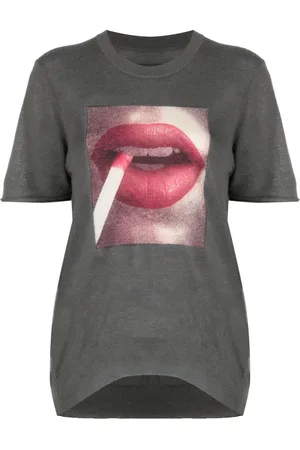 Zadig & Voltaire Oberteil mit Foto-Print