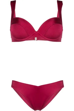 Noire Swimwear Bikini mit Muschelanhänger