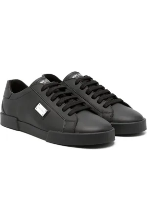 Dolce & Gabbana Sneakers mit Logo-Schild