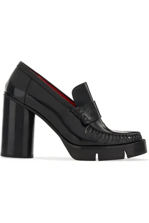 Salvatore Ferragamo Mokassins mit Logo-Prägung